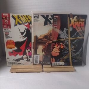 3 X-Men Comic Books